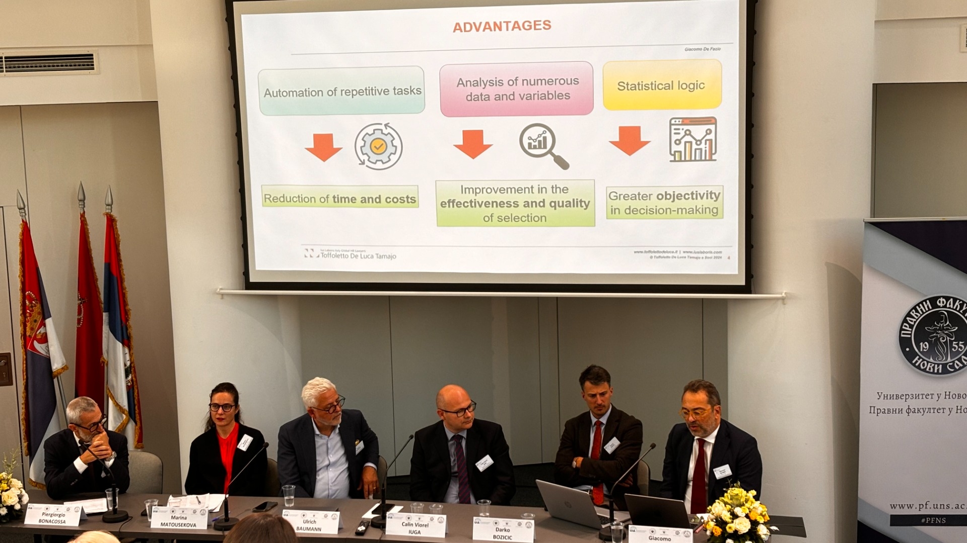 UIA event in Novi Sad, Serbia: Bridging the Gap between Law and Technology - Role of Lawyers in AI, Digitalization, and Data Protection