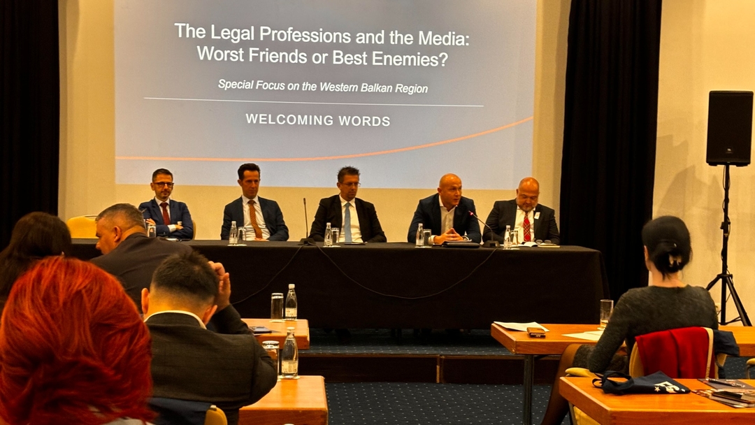 ERA conference in Sarajevo: The Legal Professions and the Media -  Worst Friends or Best Enemies?