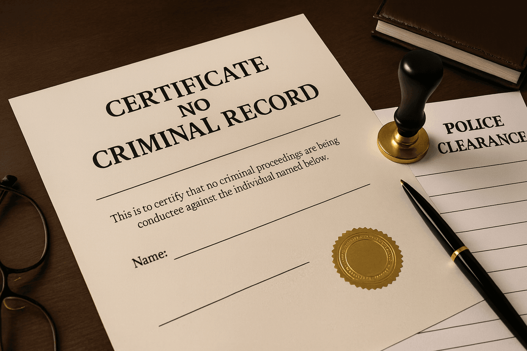 How to Obtain a Criminal Record Certificate and Police Clearance in Serbia How to Obtain a Criminal Record Certificate and Police Clearance in Serbia